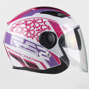 Four Seasonsレーシングヘルメット新作オートバイヘルメットオープンフェイスヘルメットカバー - Product Image 5
