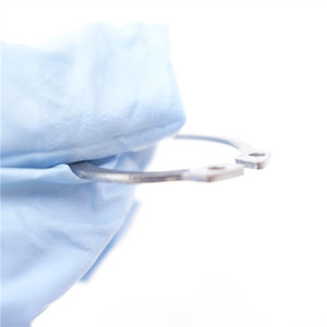 Circlip de roulement 25mm <span class=keywords><strong>Din</strong></span> <span class=keywords><strong>472</strong></span> Bague de retenue pour rondelle en acier inoxydable - Product Image 4
