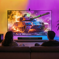Bande LED USB de rétroéclairage TV en gros d'usine, 5050 RGB, synchronisation d'écran, changement de couleur, contrôle par application, lumière d'ambiance pour salle de jeu
