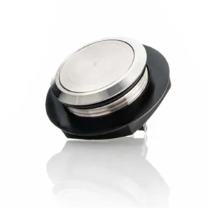 Công tắc nút 76-9512/4044, lỗ 32mm, cài đặt Bảng điều khiển, hoạt động tức thời, ném đôi cực đơn, IP67 - Product Image 2