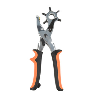 Pince à perforer le cuir ZHCY en acier à haute teneur en carbone avec lame Cr-V pour la fabrication de ceintures et les outils de bricolage - Product Image 2