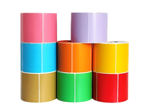 Étiquettes adhésives en papier coloré Zexu, forme irrégulière, personnalisées, imprimées pour emballages, imprimantes Argox, flacons de parfum