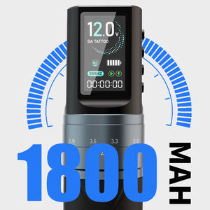 Máy phun xăm không dây Ghostaxe Fast Charging, hành trình kim 4.2mm, kèm 2 pin 1800mAh - Product Image 6