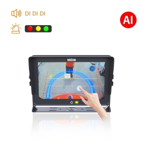 Système de surveillance de détection des piétons et des véhicules Ai Alarmes sonores et lumineuses à trois niveaux intégrées - Product Image 4