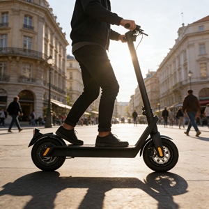 Trottinette électrique à succès 500W 36V pliable pour enfants Jouets à roulettes et visites de carnaval - Product Image 1