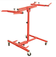 Support de panneau Ultra Rackpaint avec roues pivotantes en PU de 4 po