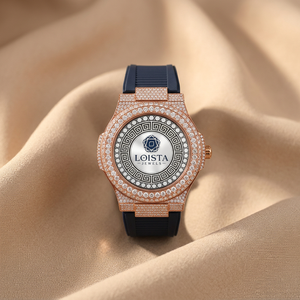 Montre haut de gamme en acier inoxydable avec diamant Moissanite et mouvement ETA, style célébrité, idéale pour les soirées et les clubs – Nouvelle collection - Product Image 2