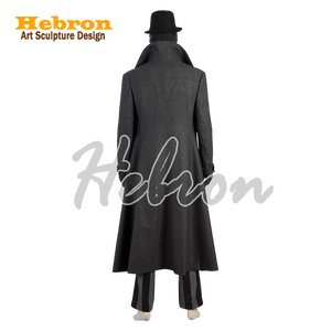 Disfraces de cosplay personalizados de <span class=keywords><strong>Spider</strong></span>-<span class=keywords><strong>Man</strong></span> Noir para adultos, inspirados en la película de televisión, para eventos y presentaciones. - Product Image 6