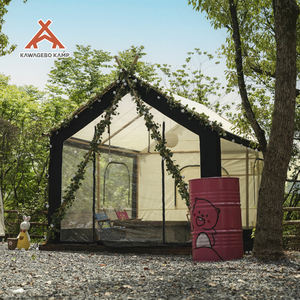 カワゲボ キャンプ アウトドア 防水オックスフォード生地 リゾートロッジ グランピング 高級サファリホテルテント レストランパーティーイベント用 - Product Image 2