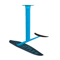 Pabrik F satu serat karbon Wingfoiling Hydrofoil untuk berselancar menawarkan kinerja sayap SUP Foil unggul