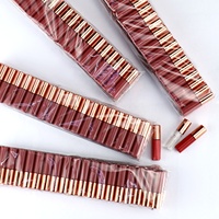 Mini tube de gloss à lèvres végétalien et sans cruauté animale, personnalisable avec logo privé, pour tester les rouges à lèvres brillants et mats – Idéal comme cadeau
