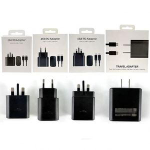 Adaptateur Type-C Charge Rapide PD 25W 45W Chargeurs Super Rapide Type C pour <span class=keywords><strong>Samsung</strong></span> S21 <span class=keywords><strong>Plus</strong></span> <span class=keywords><strong>S22</strong></span> TA800 TA845 Adaptateur Secteur USB-C - Product Image 1