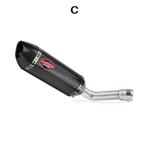 <span class=keywords><strong>Silencieux</strong></span> d'échappement complet de moto pour YAMAHA <span class=keywords><strong>FZ1</strong></span> N F S FAZER FZ1N FZ1000 2005-2016 Tuyau de liaison de <span class=keywords><strong>silencieux</strong></span> d'échappement d'échappement - Product Image 3