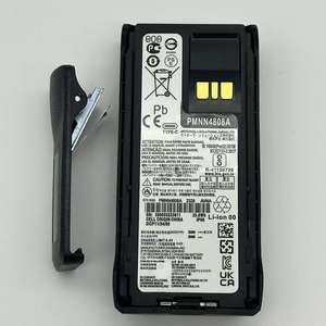 แบตเตอรี่วอล์คกี้ทอล์คกี้ Pmnn4809ชาร์จ TYPE-C สำหรับ Motorola R7 R7A อินเตอร์คอม - Product Image 2