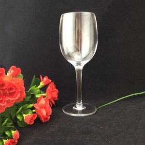 Neuestes Design Langlebige <span class=keywords><strong>Party</strong></span> Hochzeits becher Klar Unzerbrechliches Acryl Wieder verwendbares Kunststoff Rotwein glas - Product Image 5
