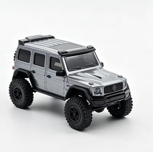 SJY-AX-30 Escala 1/30 2.4G 4WD 2026 Nuevo Mini RC Crawler con Suspensión Independiente, Motor con Escobillas, Cable USB de Metal y Control Remoto - Product Image 1