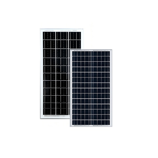 High Efficiency Monocrystalline Solar Panel 12V 24V PV Solar Module Waterproof Solar Power Board for Camping RV Household Energy