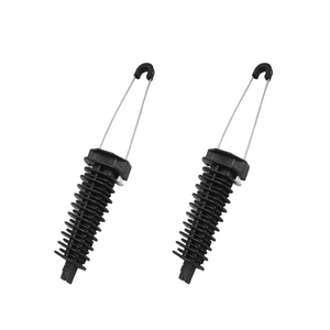 Abrazadera de Anclaje de Aluminio y Plástico PA-300/PA-500/PA-1500 para Cable de Fibra Óptica ADSS Redondo para Exteriores - Product Image 1