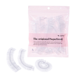Juego de cepillos de limpieza desechables LuanMei Superbrush para uso profesional y diario, 10 piezas en bolsa - Product Image 1