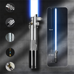 <span class=keywords><strong>Sabre</strong></span> <span class=keywords><strong>laser</strong></span> New Hope Duel Luke Skywalker, <span class=keywords><strong>sabre</strong></span> <span class=keywords><strong>laser</strong></span> <span class=keywords><strong>vert</strong></span>, accessoire, 92 cm, très résistant aux chocs, lame durable multicolore, <span class=keywords><strong>jouet</strong></span> USB - Product Image 1