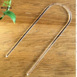 شبكة شفافة على شكل حرف U لدعم النباتات شبكة نباتات من الأكريليك الشفاف للنباتات المتسلقة - Product Image 3