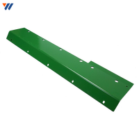 Pièces de Moissonneuse-batteuse OEM en acier estampé pour le marché industriel YW : Mur latéral de réservoir de céréales et couvercle de tambour de battage pour moissonneuse-batteuse personnalisée