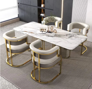 Mesa y Silla de Manicura, Muebles de Salón de Uñas, Spa de Lujo, Sillas de Manicura de PU Anti-acetona - Product Image 5