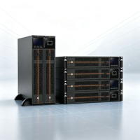 Alimentation électrique sans interruption (ASI) monophasée de haute qualité Vertiv Gr03Ks série ITG 3Kva/2700W à montage en rack avec batterie intégrée