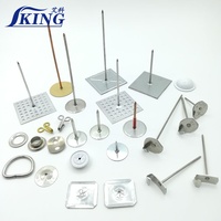 Pins d'isolation IKING pour systèmes de soudage d'isolation de conduits et de climatisation
