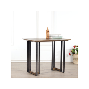 Meubles Ardena, table indonésienne moderne en bois massif et métal, alliant durabilité et style pour créer un centre de table époustouflant - Product Image 5