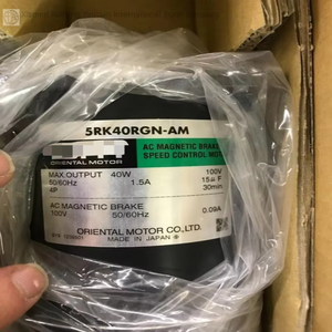 มอเตอร์ใหม่ 5rk40rgn-am 1 ชิ้น 5rk40rgnam จัดส่งด่วน ของแท้ใหม่ มีสินค้าพร้อมส่ง ระบบอัตโนมัติทางอุตสาหกรรม Pac Dedicated Plc - Product Image 1
