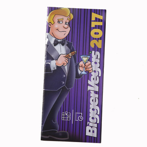 Personnalisé Belle A5 Tri-fold Mat Stratifié Profil D'entreprise Brochure Impression - Product Image 2