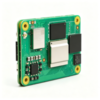 Module de calcul Raspberry Pi 5 CM5 de Makerfabs, Broadcom BCM2712, SoC quadricœur Cortex-A76 (ARMv8) 64 bits, 2,4 GHz, décodeur HEVC 4kp60