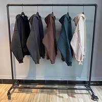 Hoodie Pria 100% Katun Ukuran Besar Tersedia Berbagai Warna Pasokan Grosir