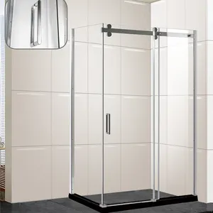 shower glass tempered glass shower enclosure hinge glass small square frameless shower door