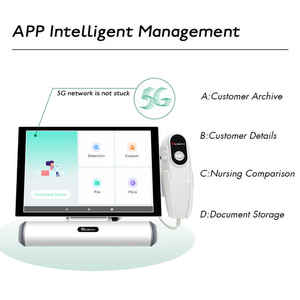 Analizzatore Intelligente per la Pelle del Cuoio Capelluto e i Follicoli Piliferi con Touch Screen e Sistema Operativo in Vendita Diretta dalla Fabbrica - Product Image 3