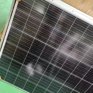 Kit completo de batería de panel solar, productos de energía solar, 100W60AH