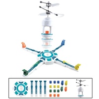 Jeu de bataille pour enfants, drone électrique à induction, jeu de société interactif, lancement d'avion, ensemble de jeu à assembler
