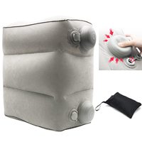 Ensemble de repose-jambes de voyage portable et léger pour un rangement et un transport pratiques