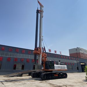 Foreuse rotative <span class=keywords><strong>YAHE</strong></span> DR-285 de 60-80 m, robuste, pour pieux de fondation, avec engrenages et moteur, système entièrement hydraulique, directement de l'usine - Product Image 3