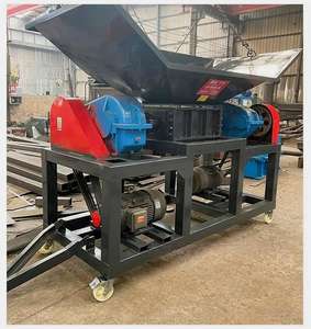 Good Pet Plastic Bottles Wood <b>Shredding</b> Machine Prices for Sale - Product Image 4