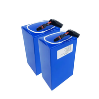 Paquete de batería de iones de litio de tamaño pequeño 24V 25,6 V 20Ah 30Ah 26650 32700 LiFePO4 con BMS incorporado para robots de desinfección médica solar