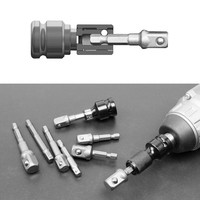 Ensemble de 3 rallonges de douilles en acier au chrome-vanadium à impact, tige de rallonge 1/4\", 3/8\", 1/2\", embouts hexagonaux, outils électriques