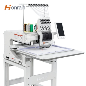 Máquina de bordado computarizado de un solo cabezal, sombrero personalizado, camiseta, ropa, Logo, maquinaria de ropa, <span class=keywords><strong>2022</strong></span> - Product Image 3