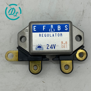 EexcavaStart 0-35719-0280 1-81200-2360 Ensemble alternateur régulateur de tension 24V Neuf Garantie 1 an Moteur 6SD1 - Product Image 3