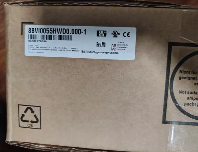 NEW B&R Servo Drive 8BVI0055HCD0.000-1 Brand New