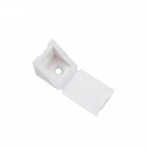 Accessoires de meubles : Supports d'angle en plastique, Code de fixation, Support d'angle à angle droit, Renfort d'angle - Product Image 3