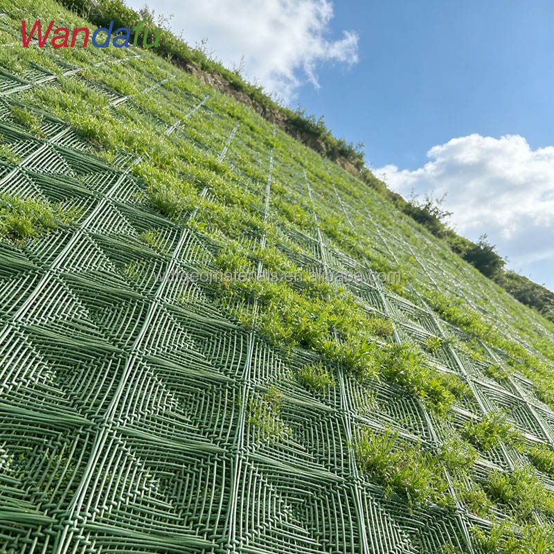 Turf Reinforcement Turf Reinforcement Mats Erosion Control Geotextile Mat PP Woven for ...
