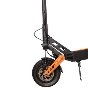 Scooter Urbain de Qualité Supérieure pour Adultes Kukirin Pliable Tout-Terrain, Autonomie 55km, Vitesse 45km/h, Pneus Larges Assurent Stabilité et Confort - Product Image 3