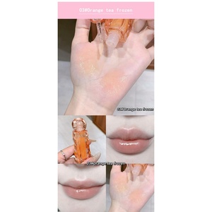 Proveedor de Brillo Labial de Marca Privada, Personaliza Tu Marca, Hidratante, Crea Tu Propio Brillo Labial con Tubos Personalizados, Brillo Labial con Purpurina - Product Image 3